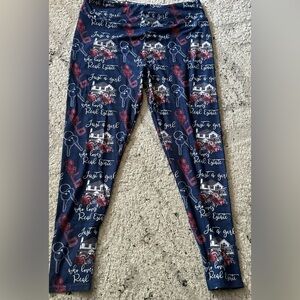 Wear Watt - Size TC - “Just a girl who loves Real Estate” Themed Soft Leggings